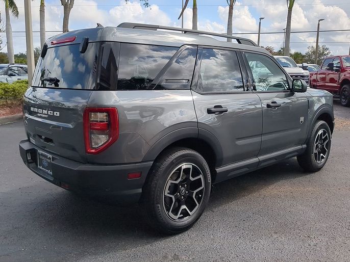 2024 Ford Bronco Sport
