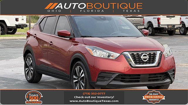 2020 Nissan Kicks