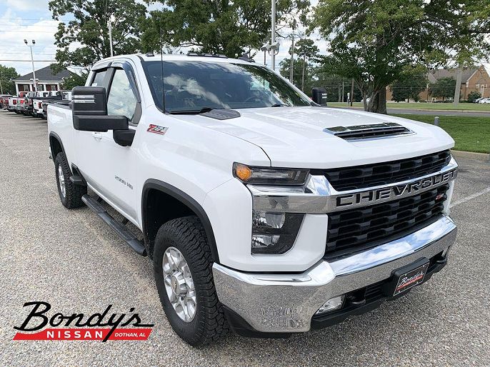 2021 Chevrolet Silverado 2500HD