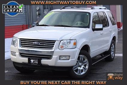 Used 10 Ford Explorer Limited Edition For Sale In Southborough Ma 1fmeu7fe9aua