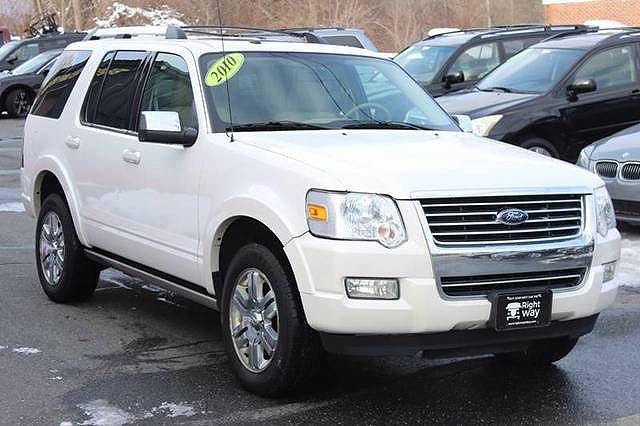 Used 10 Ford Explorer Limited Edition For Sale In Southborough Ma 1fmeu7fe9aua