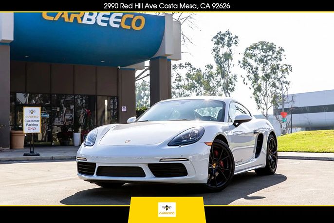 2018 Porsche 718 Cayman