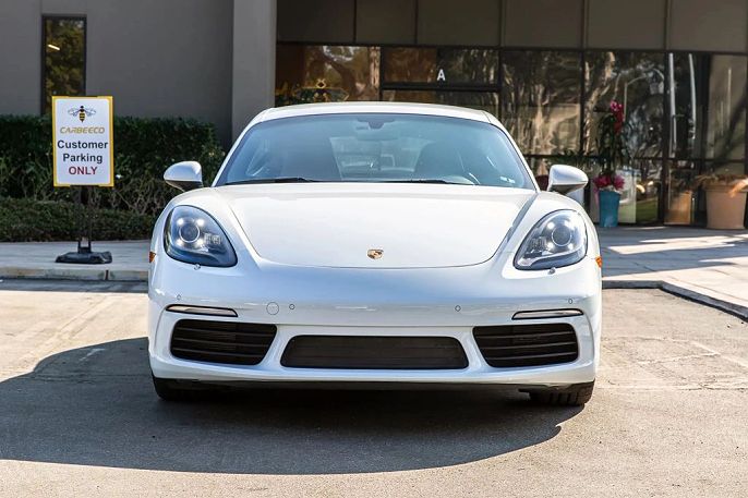 2018 Porsche 718 Cayman