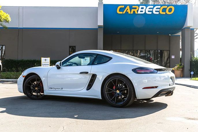 2018 Porsche 718 Cayman