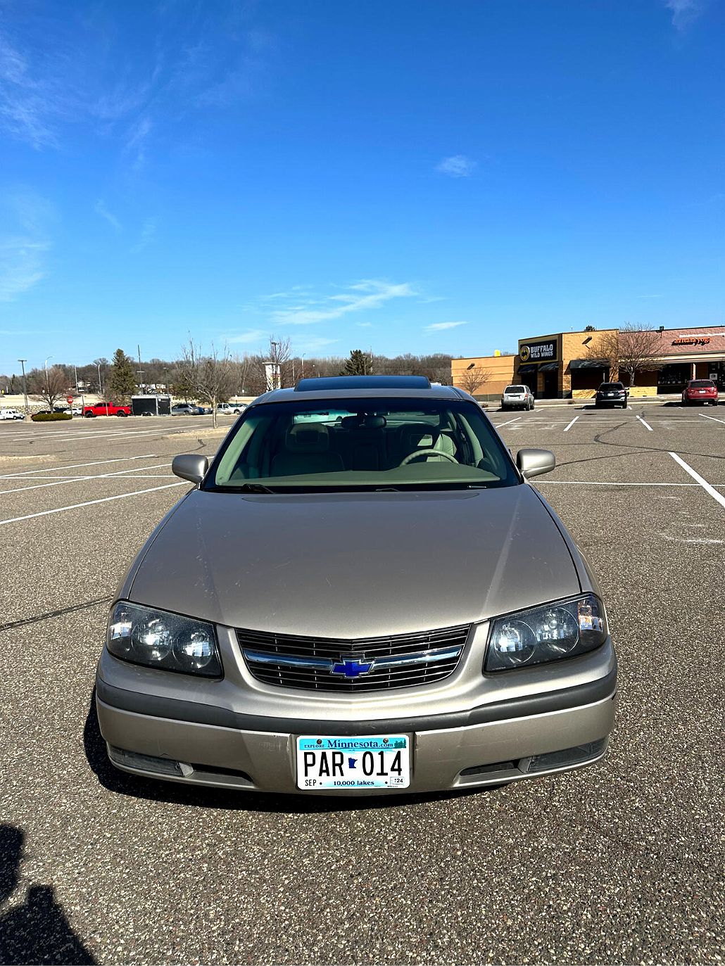 2003 Chevrolet Impala LS image 1