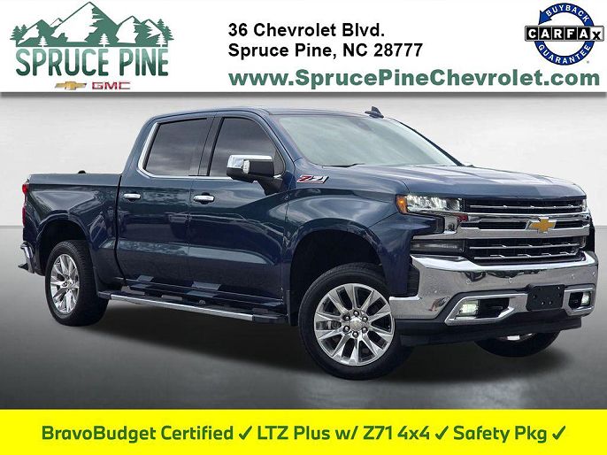 2019 Chevrolet Silverado 1500