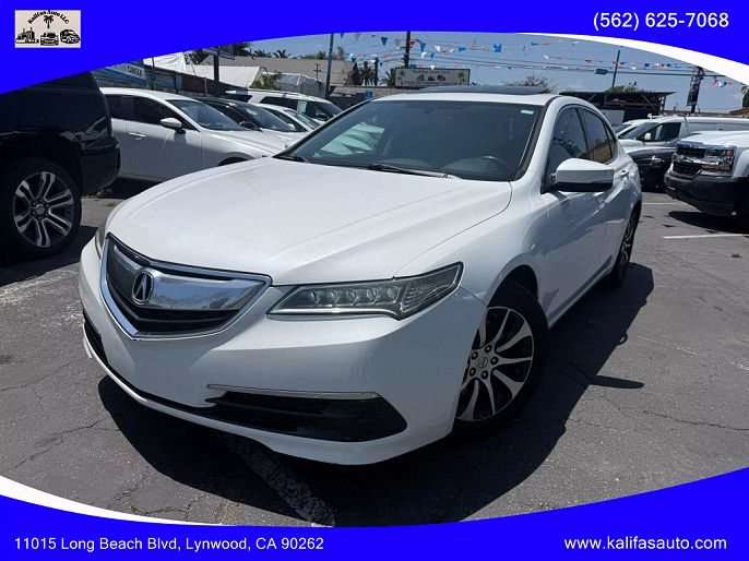 2015 Acura TLX