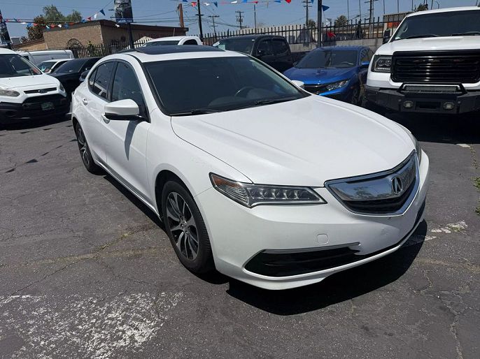 2015 Acura TLX