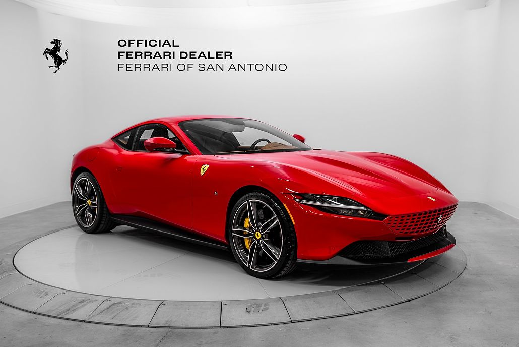 2022 Ferrari Roma null image 0