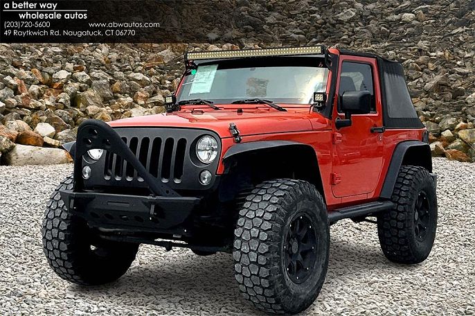 2015 Jeep Wrangler