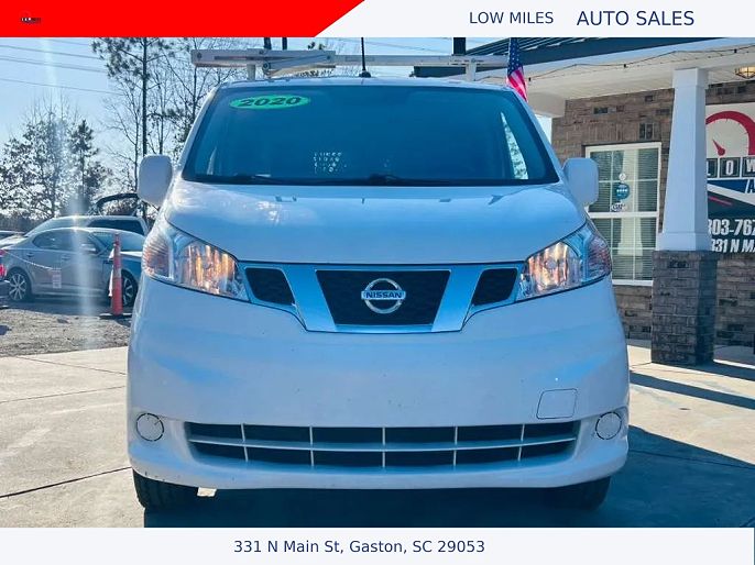 2020 Nissan NV200