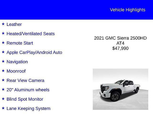2021 GMC Sierra 2500HD