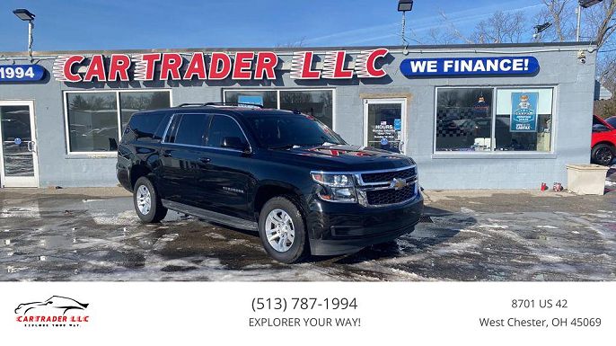 2018 Chevrolet Suburban