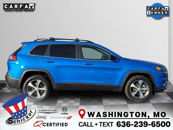 2022 Jeep Cherokee