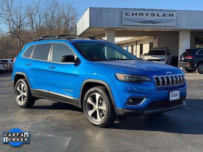 2022 Jeep Cherokee