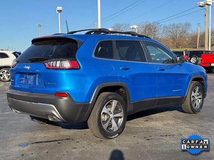2022 Jeep Cherokee