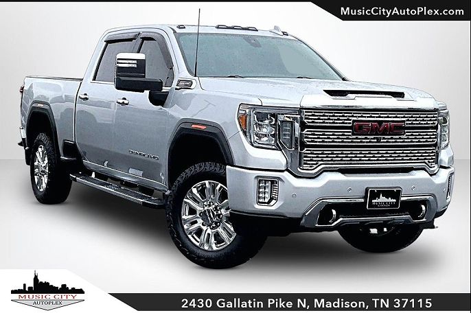 2020 GMC Sierra 3500HD