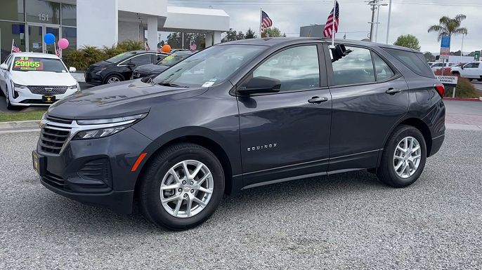 2022 Chevrolet Equinox