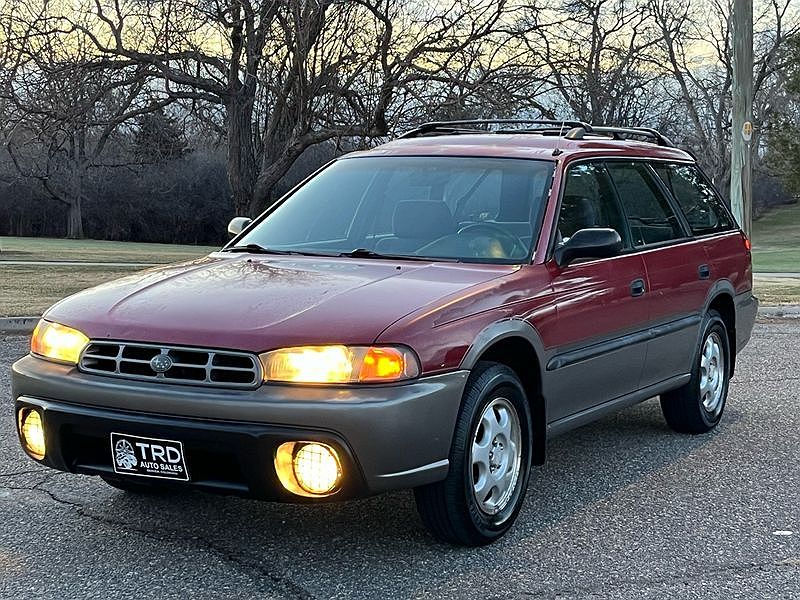 1996 Subaru Outback null image 0