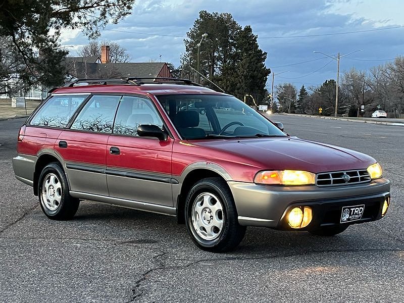 1996 Subaru Outback null image 2