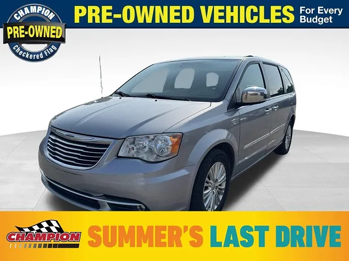 2016 Chrysler Town & Country