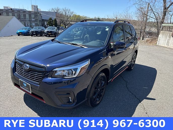 2020 Subaru Forester