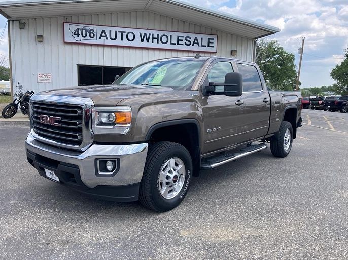 2015 GMC Sierra 2500HD