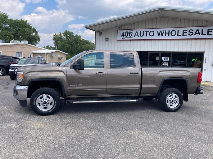 2015 GMC Sierra 2500HD