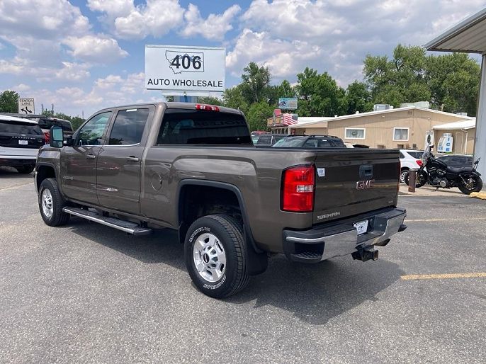 2015 GMC Sierra 2500HD