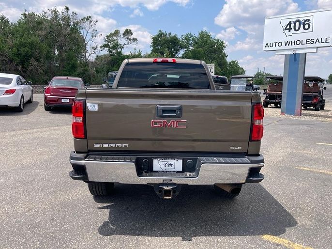 2015 GMC Sierra 2500HD