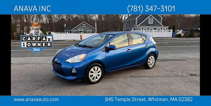 2012 Toyota Prius c