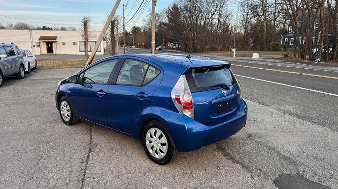 2012 Toyota Prius c