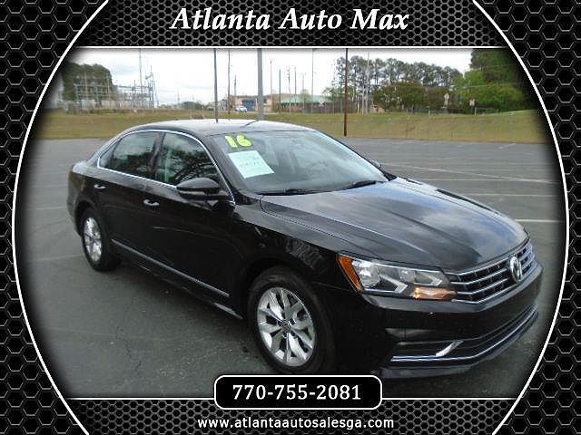 2016 Volkswagen Passat