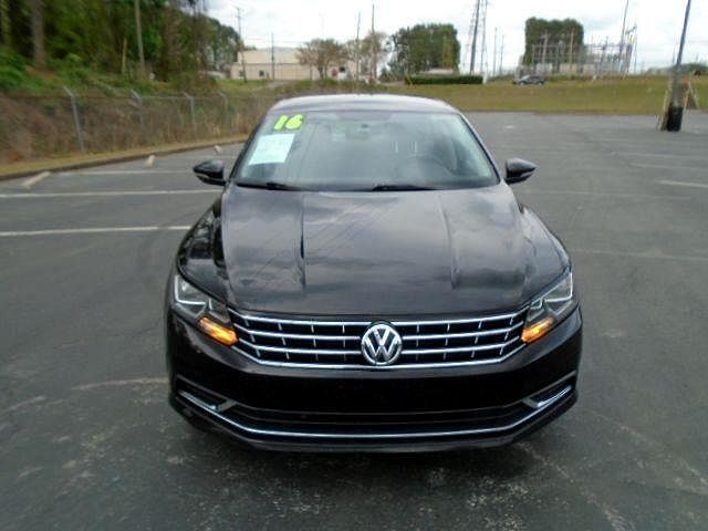 2016 Volkswagen Passat