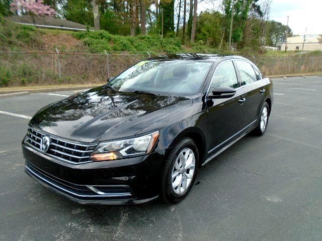 2016 Volkswagen Passat