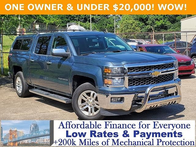2014 Chevrolet Silverado 1500