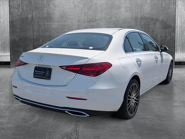 2025 Mercedes-Benz C-Class