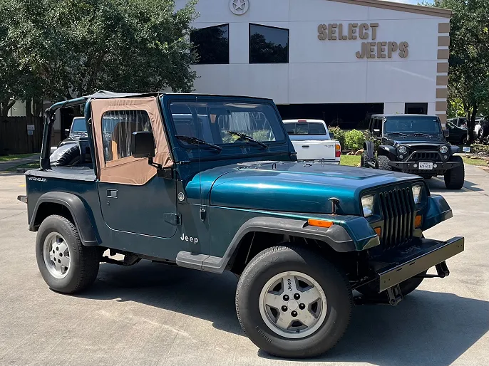 1995 Jeep Wrangler