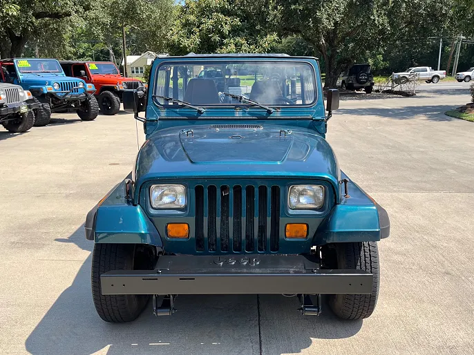 1995 Jeep Wrangler
