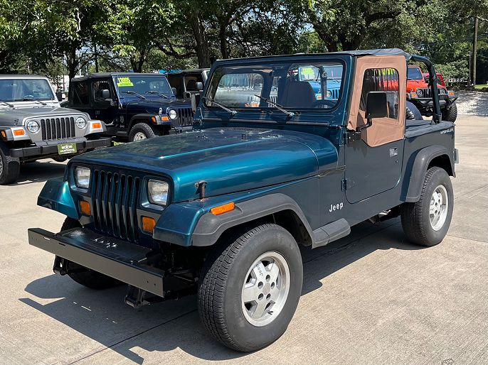 1995 Jeep Wrangler
