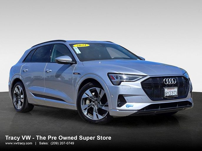 2021 Audi e-tron