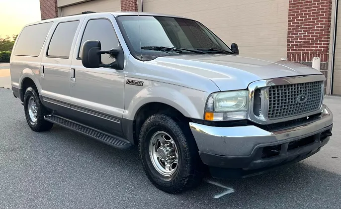 2002 Ford Excursion