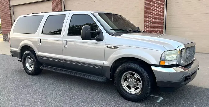 2002 Ford Excursion