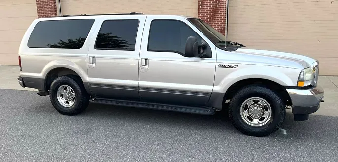 2002 Ford Excursion