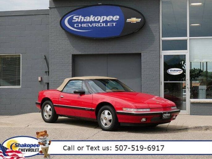 1990 Buick Reatta