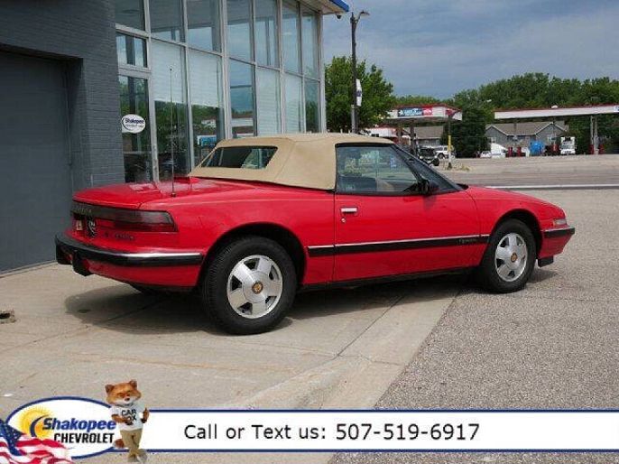 1990 Buick Reatta