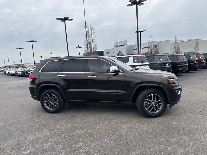 2017 Jeep Grand Cherokee