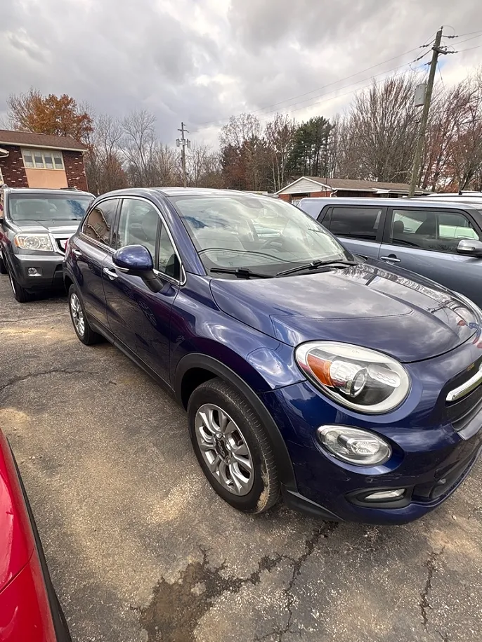 2016 Fiat 500X