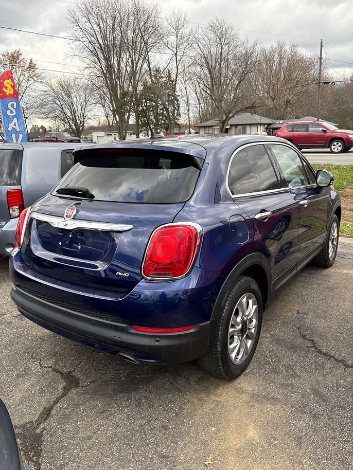 2016 Fiat 500X