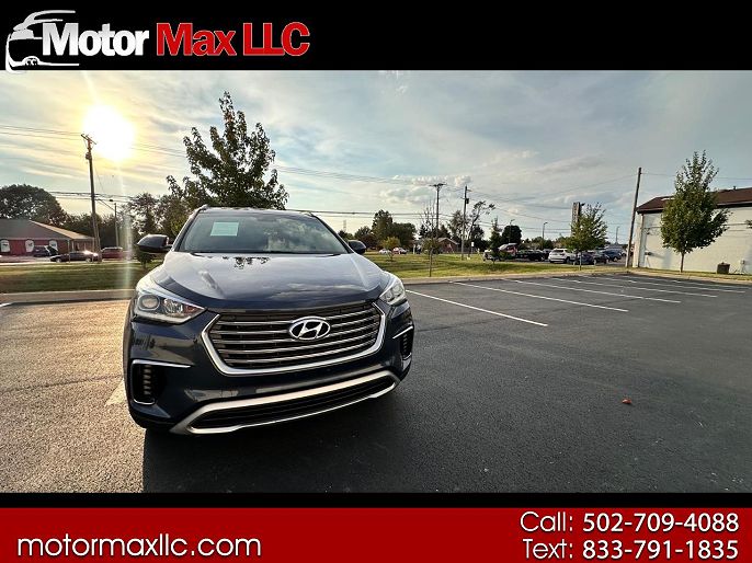 2019 Hyundai Santa Fe XL